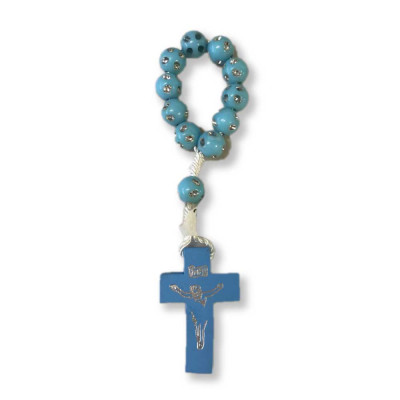 DEZENA AZUL C/BRILHANTES...