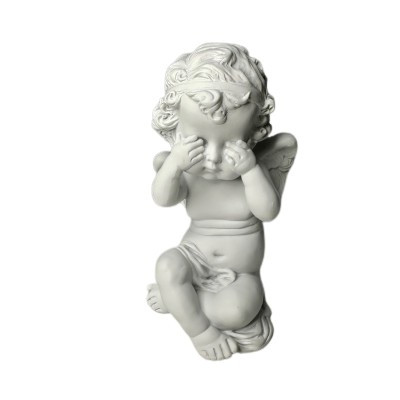 ANJO BRANCO (NAO VE)14cm...