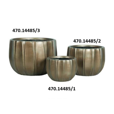 VASO RESINA REDONDO /1 DR