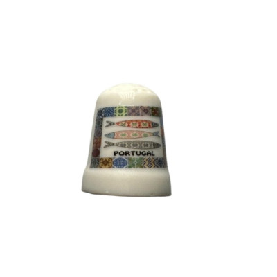 DEDAL CERAMICA SARDINHAS