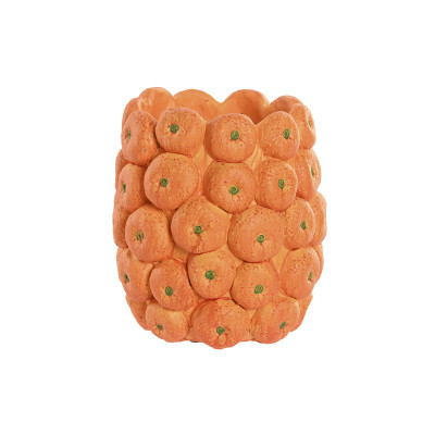 JARRO CERAMICA LARANJA...