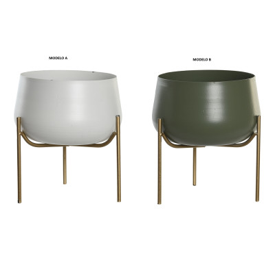 CADA FLOREIRO METAL 2 CORES...