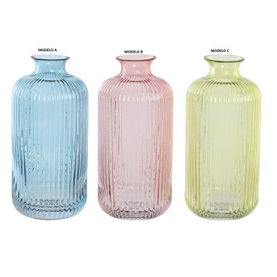 CADA JARRO VIDRO 3 SORT....