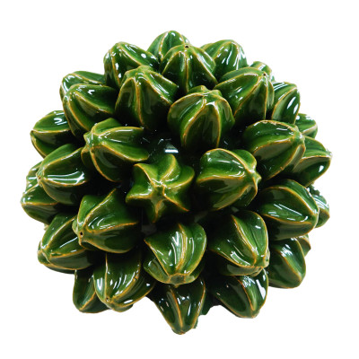 DECORAÇAO CERAMICA VERDE...