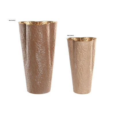 CADA JARRO METAL PEQ/1 DOURADO