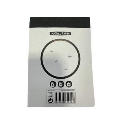 BLOCO NOTAS A7 LISO MAB