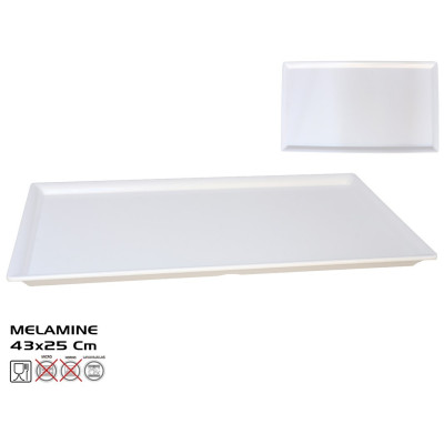 TABULEIRO MELAMINA BR. 43X25CM