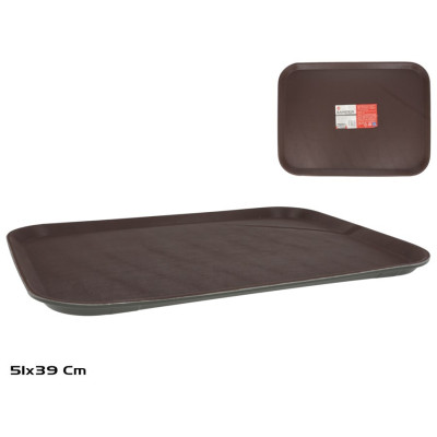 BANDEJA ANTIDERRAPANTE 51X39CM