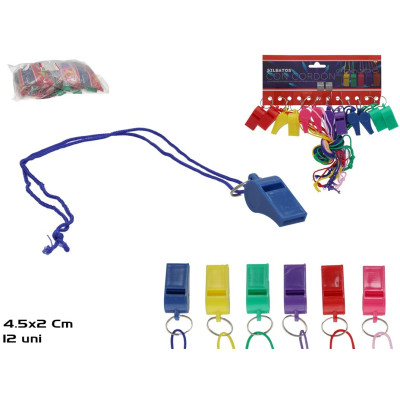 CONJ 12 APITOS C/CORDAO...