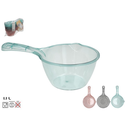 CONCHA  AGUA PLASTICO 1,1LT