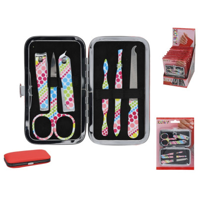 CONJ MANICURE 7 PÇS...