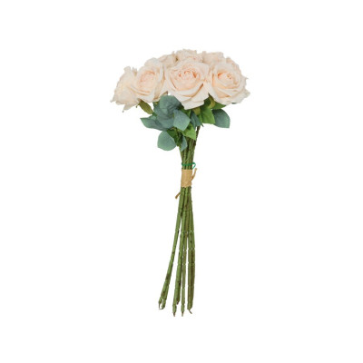 RAMO ROSAS  ARTIFICIAL BEJE...