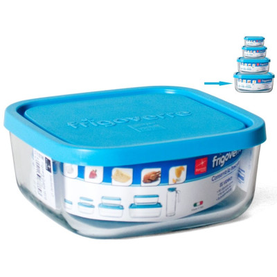 TAÇA VIDRO C/TAMPA 34 CL...