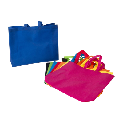 SACO TECIDO  CORES 45x35x12cm