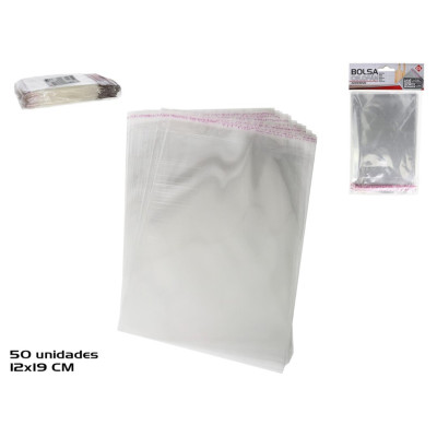 SACO C/50 BOLSAS TRANSP....
