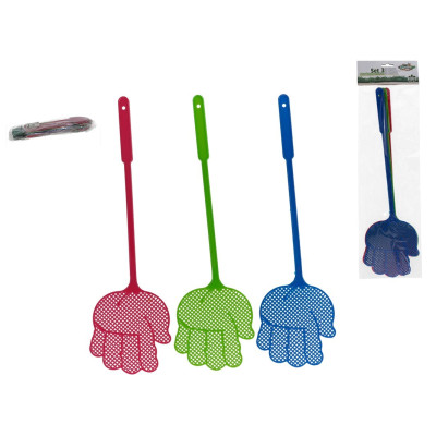 CONJ 3 MATA MOSCAS COLOR....