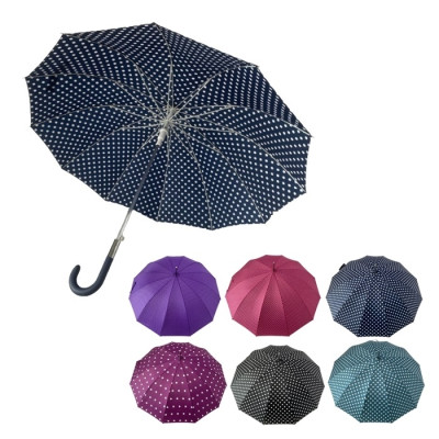 GUARDA-CHUVA COMPR.BOLINHAS...