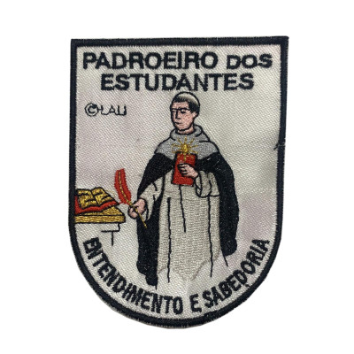 EMBLEMA BORDADO S.TOMAS