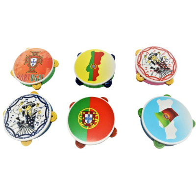 25/PANDEIRETA PLASTICO MED.