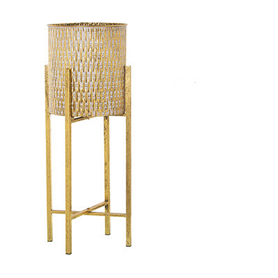 VASO METAL DR.C/PE GR. 76x30cm