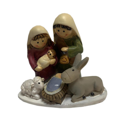 PRESEPIO C/ANIMAIS...