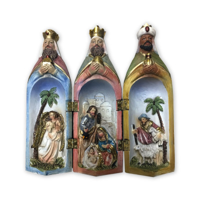 24/PRESEPIO TRIPTICO...