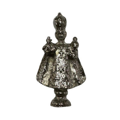 ESTATUETA M.J.PRAGA METAL 4CM