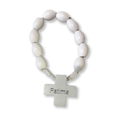 DEZENA MAD.BRANCA 7cm