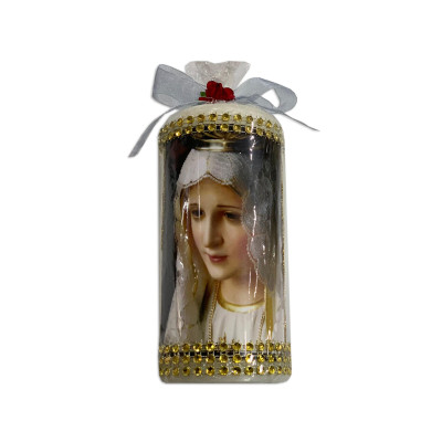 VELA DECORATIVA FATIMA13X6CM