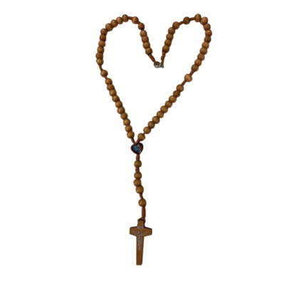 TERÇO MAD.CAST.CLARO...