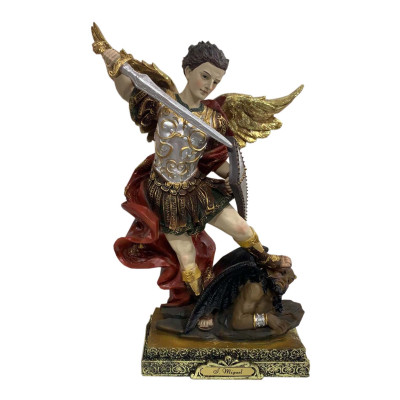 4/S.MIGUEL C/DOURADO 42cm