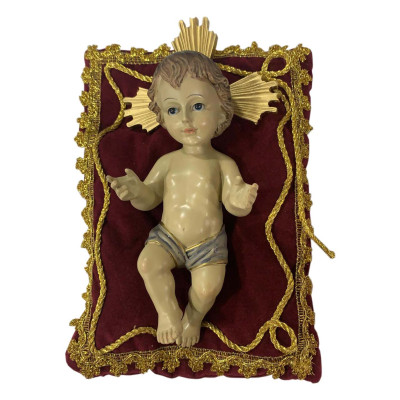 MENINO JESUS C/ALMOFADA (6)...