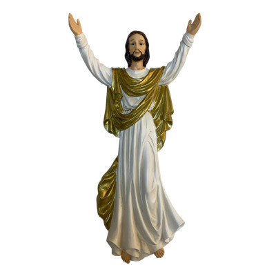 JESUS RESSUSCITADO 40cm (cx.6)
