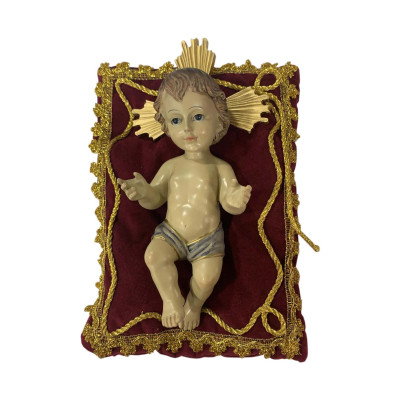 MENINO JESUS C/ALMOFADA (8)...