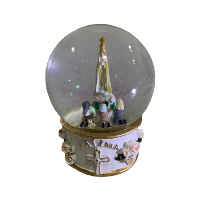 BOLA AGUA VIDRO C/APARIÇAO...