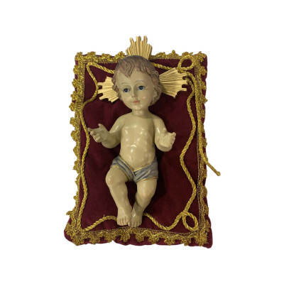 MENINO JESUS C/ALMOFADA...