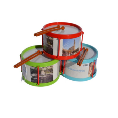 12/TAMBOR PLAST.C/FATIMA MED.