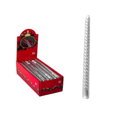 VELA 30 CM ESPIRAL PRAT