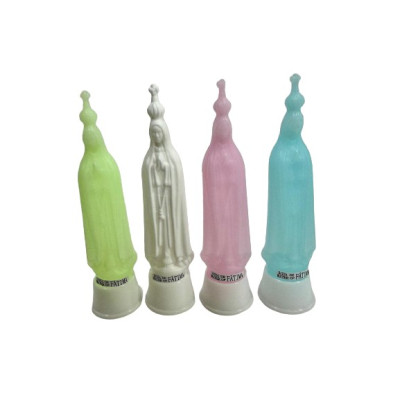 IMAGEM FATIMA P/AGUA COLOR....