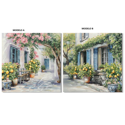 CADA QUADRO TELA  60X2.5X60