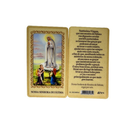 PAGELA APARICAO  6x10cm