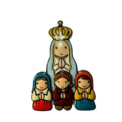 IMAN IMAGEM APARIÇAO FATIMA...