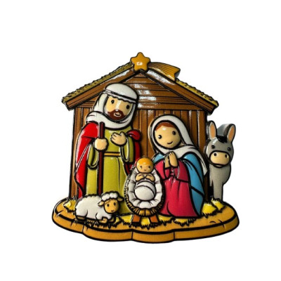 IMAN PRESEPIO COLOR....