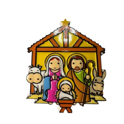 IMAN PRESEPIO C/CABANA...