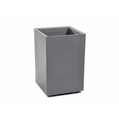 VASO CINZA C/RODAS  KARO ECO