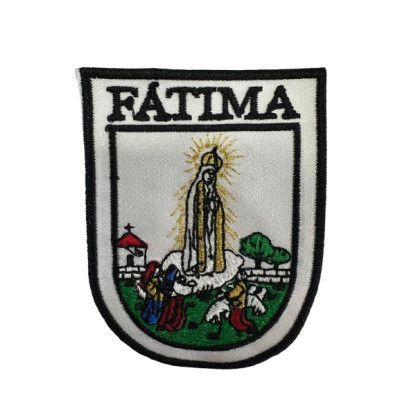 EMBLEMA BORDADO FATIMA