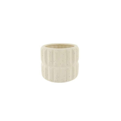 VASO CERAMICA  CREME