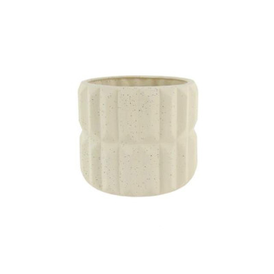 VASO CERAMICA  CREME