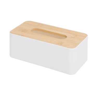 CAIXA P/TISSUE BAMBU/BR...
