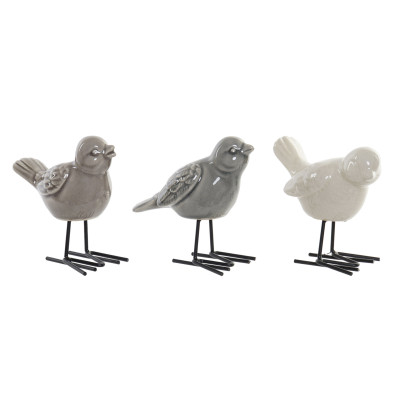 FIGURA PORCELANA PASSARO...